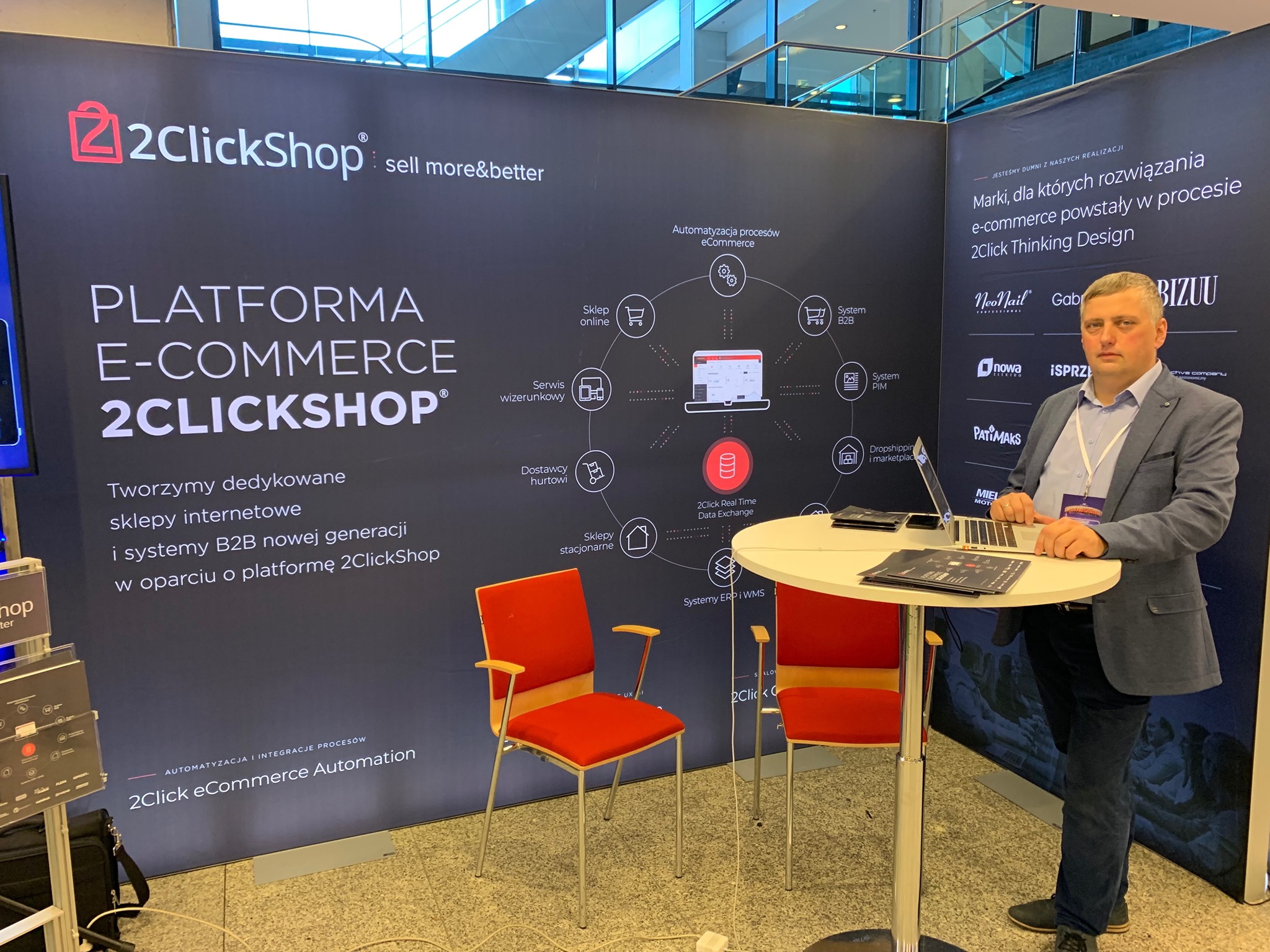 2ClickShop - Targi