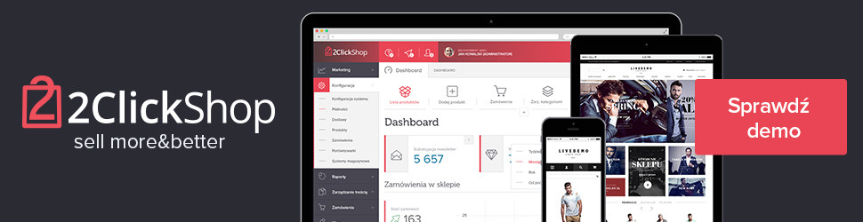 2ClickShop ecommerce