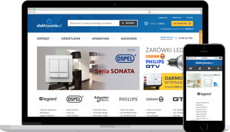 Sklep elektryczny - elektrycznie.pl