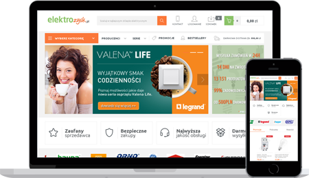 Sklep internetowy Elektrozysk.pl