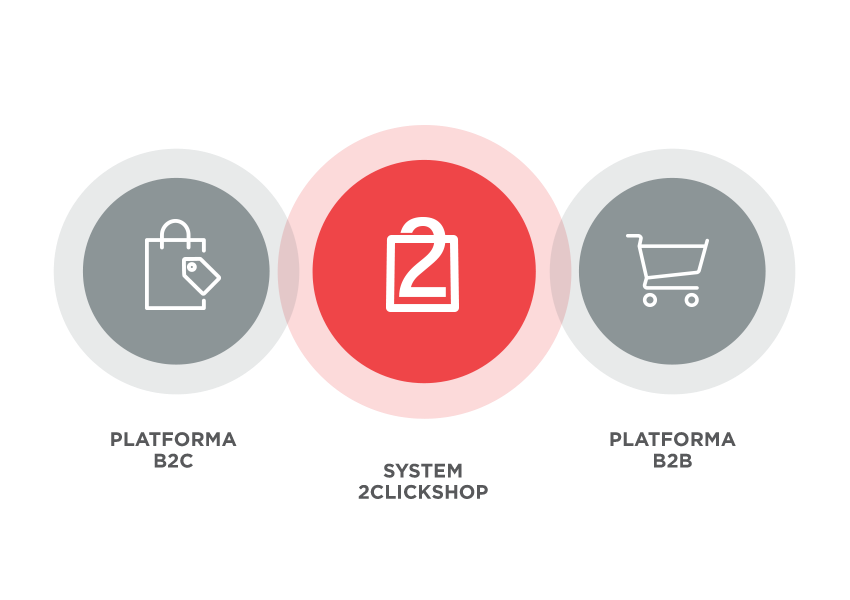 System 2ClickShop dla platformy B2B i B2C
